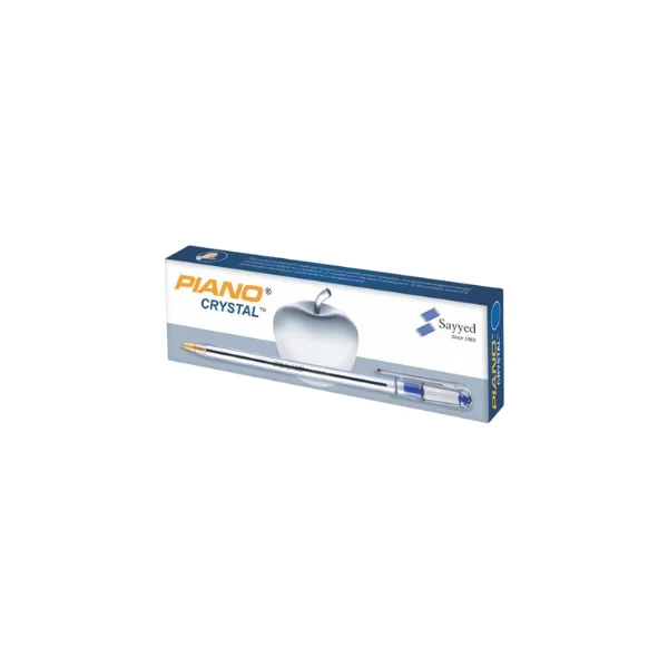 <h2>Piano Crystal Gel Pen – Pack of 10 Pcs</h2>