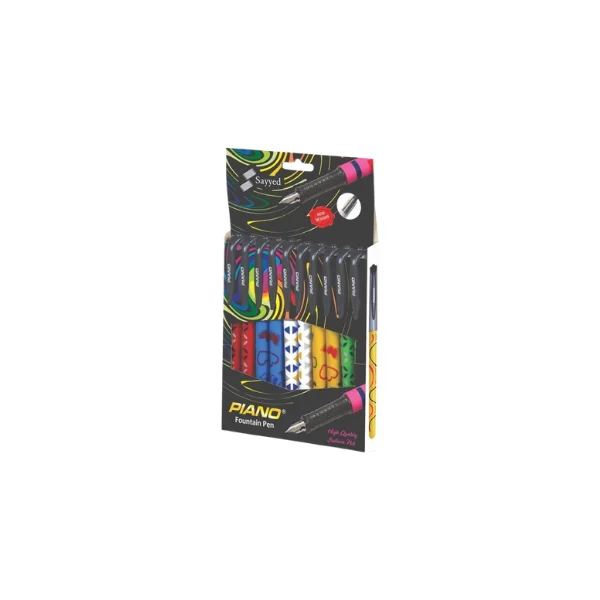 <h2>Piano 786 Fountain Pen – 1 Pc Smooth Writing Pen</h2>