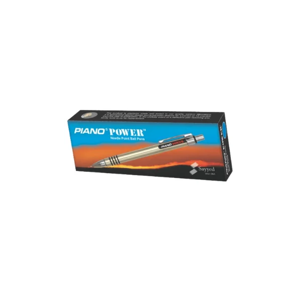 <h2>Piano Power Ball Pen – Pack of 10 Pcs</h2>