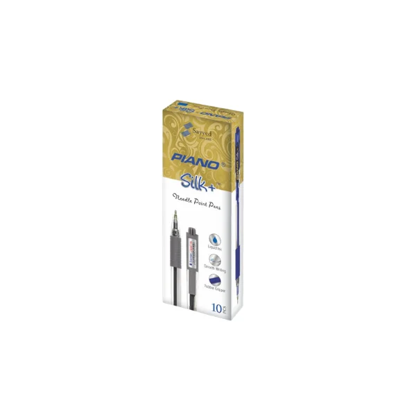 <h2>Piano Silk Plus Ball Pen – Pack of 10 Pcs</h2>