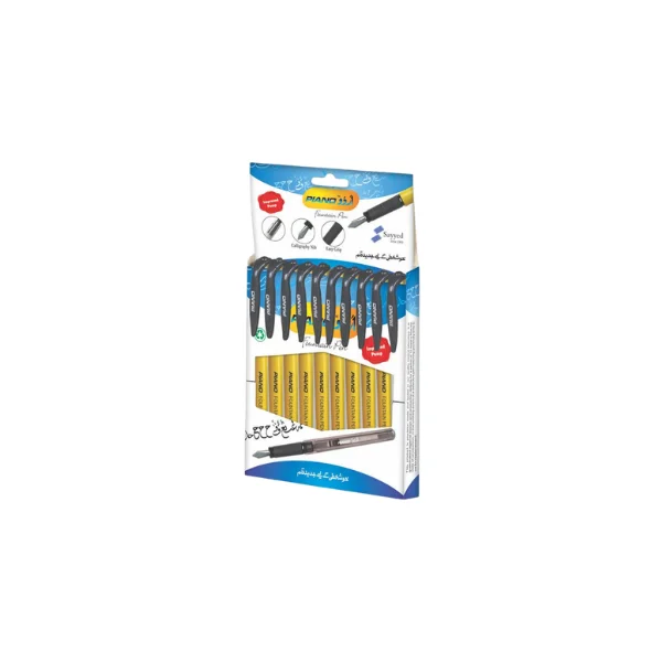 <h2>Piano Urdu Fountain Pen – Single Piece</h2>