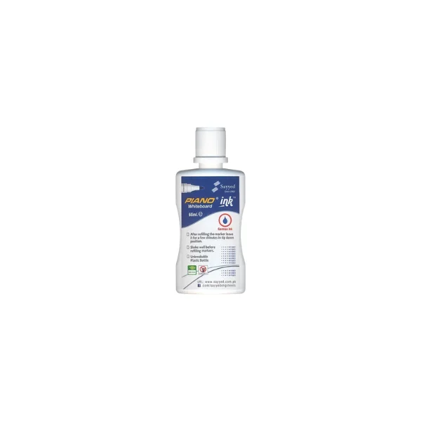 <h2>Piano White Board Marker Ink 60ml – Refill Ink</h2>