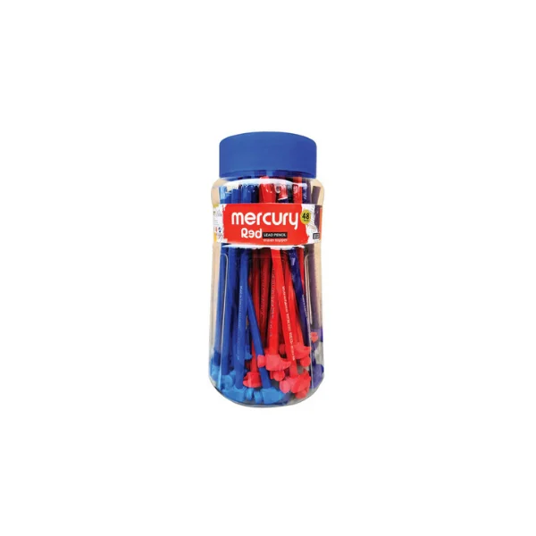 RED 8120 Eraser Topper Hammer 48Pencil Pack Premium Collection