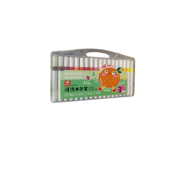 <h2>Washable Markers – 36 Multicolour Marker Set</h2>