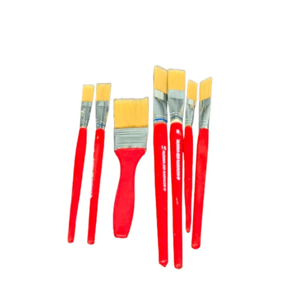 <h2>6-Piece Flat Paint Brush Set – Artist Painting Supplies</h2>