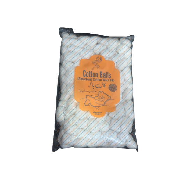 <h2>Absorbent Cotton Wool Balls for Art, Craft & General Use</h2>
