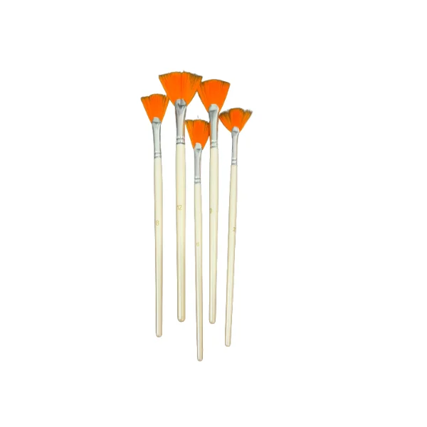 <h2>5 Pcs Artist Paint Fan Brush Set – Art Painting Supplies</h2>