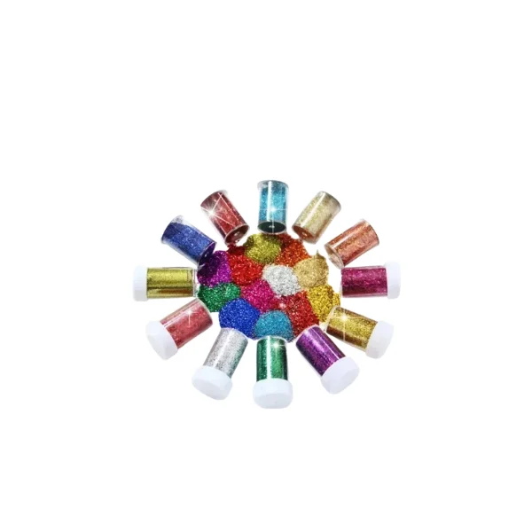 <h2>12 Color Glitter Set – Multicolour Glitter for Arts & Crafts</h2>