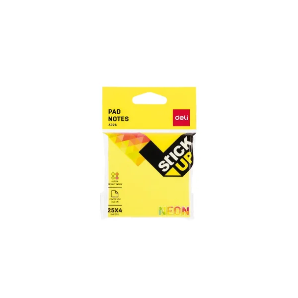 <h2>Deli A02602 Index Sticker – Sticky Notes for Organising</h2>