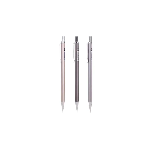 <h2>Deli E6493 Metal Mechanical Pencil 0.7mm – Single Piece</h2>