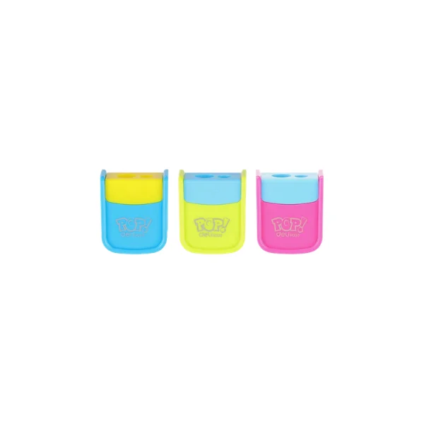 <h2>Deli ER00300 Pop 2 Hole Pencil Sharpener</h2>