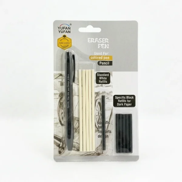 <h2>Precision Eraser for Artists & Designers – Drawing Tool</h2>