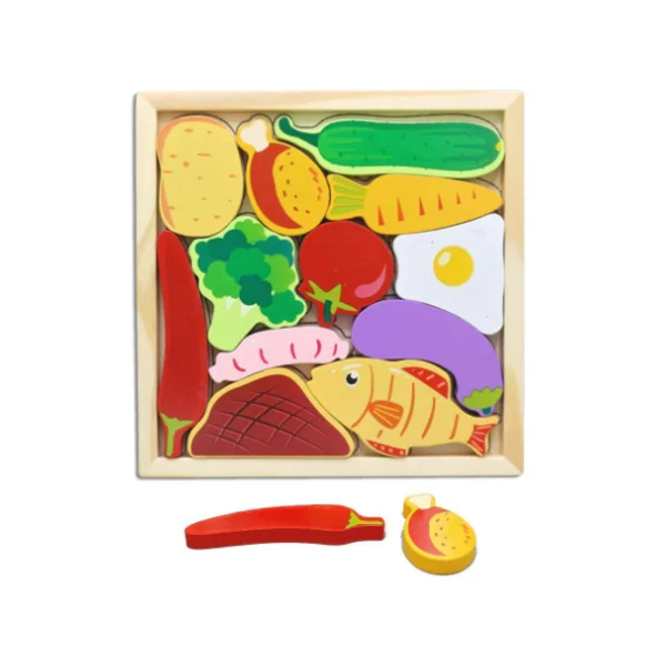 <h2>Ingredients Puzzle Boards – Educational Learning Toy for Kids</h2>