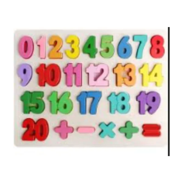 <h2>Wooden 3D 123 Board – Number Learning Toy for Kids</h2>