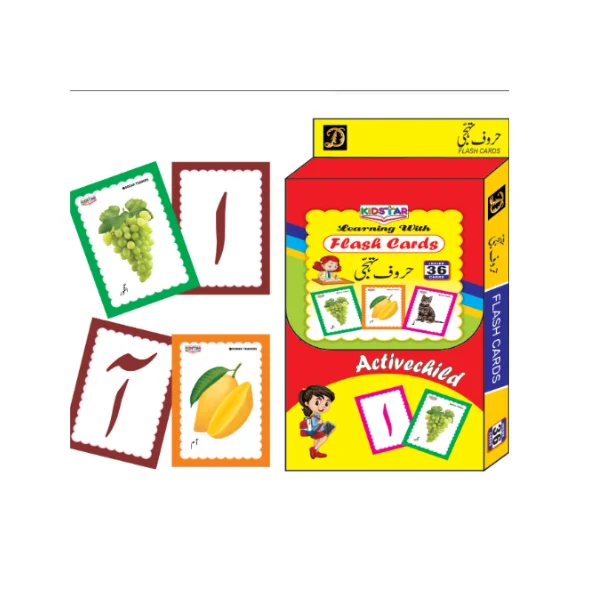 <h2>KidStart Urdu Flash Cards – Educational Learning Cards</h2>