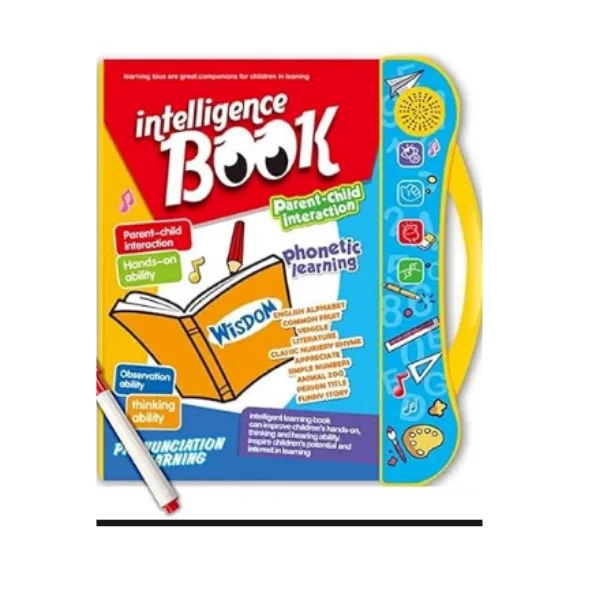 <h2>Educational Talking E-Book – Interactive Learning Toy for Kids</h2>