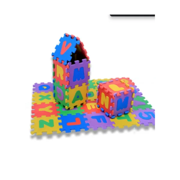 <h2>36 Pcs EVA Puzzle Mat – Interlocking Play Mats for Kids</h2>